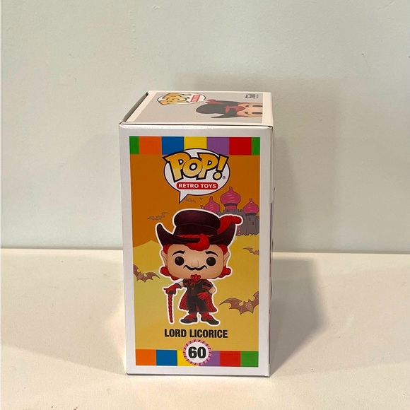 FUNKO POP! RETRO TOYS--CANDY LAND--LORD LICORICE FIGURE (TARGET CON 2021) #60 - Picture 4 of 4